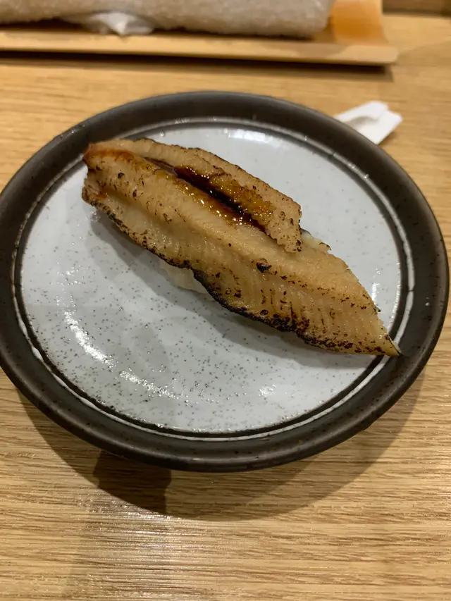 火炙過再加上師傅嘅特製醬汁，我呢個唔食鰻魚嘅人都覺得幾好食👍🏻