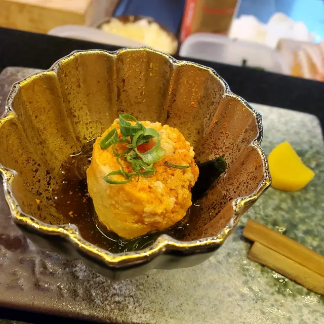 鮟鱇魚肝配柚子啫喱