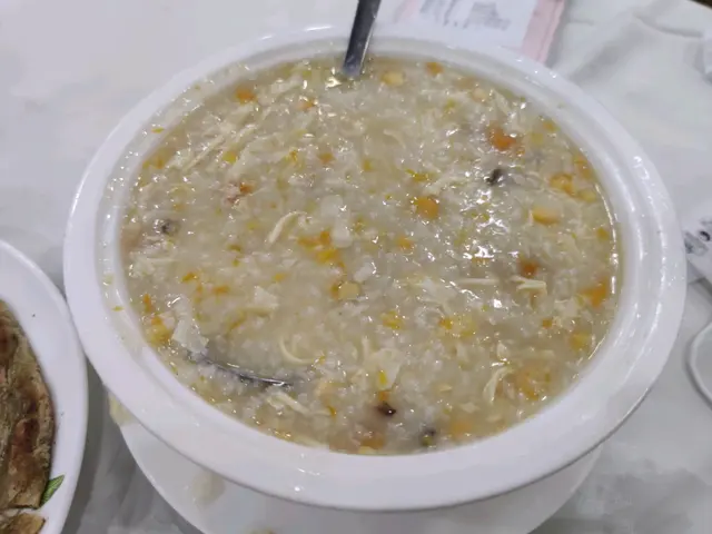 南瓜鮮竹粟米粥