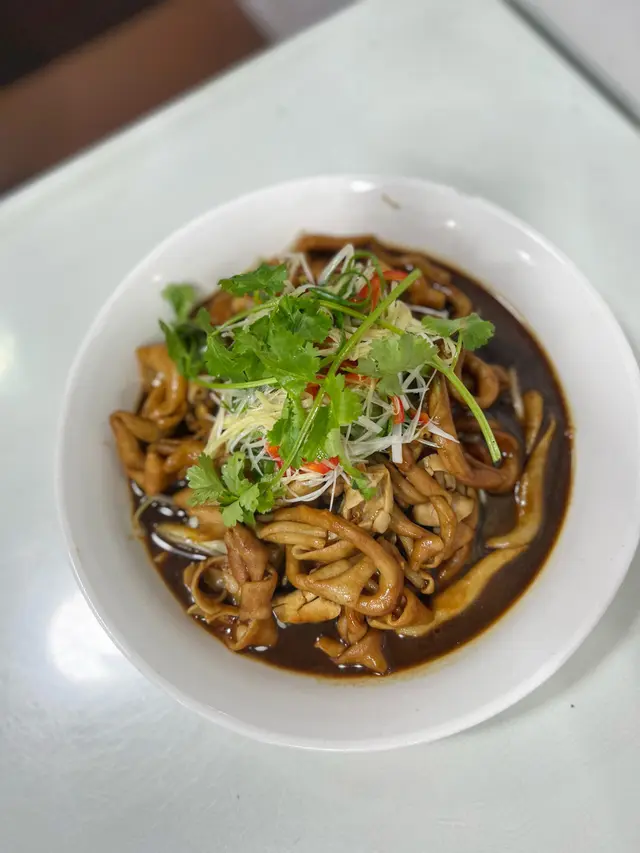 豉油王鵝腸