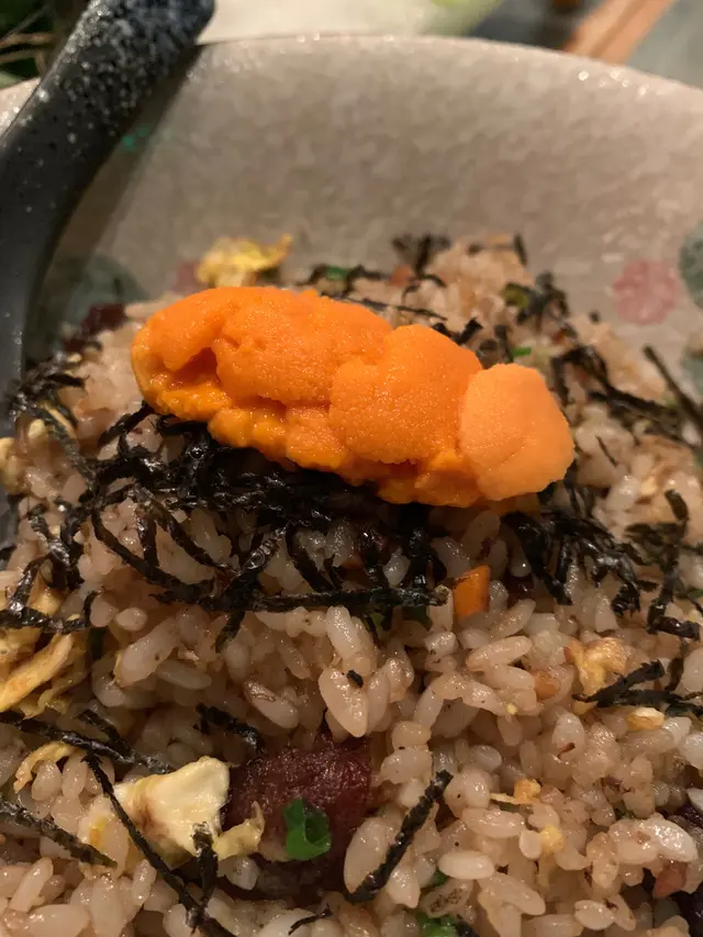 海膽炒飯