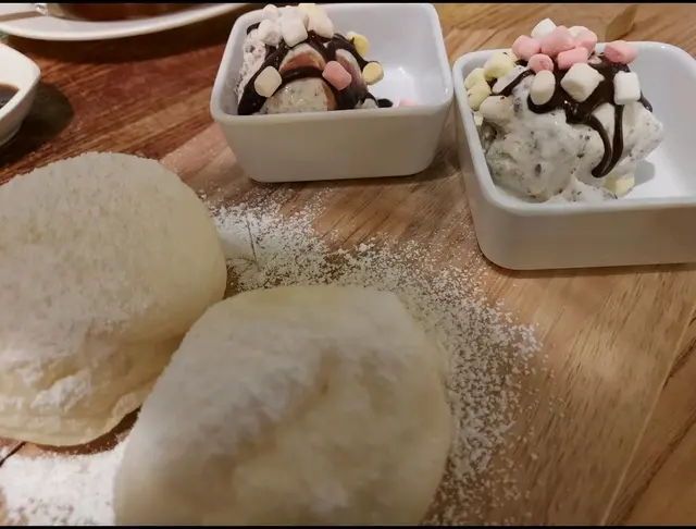 又熱又凍，口感特別😅😅