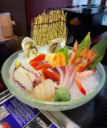 刺身拼盤