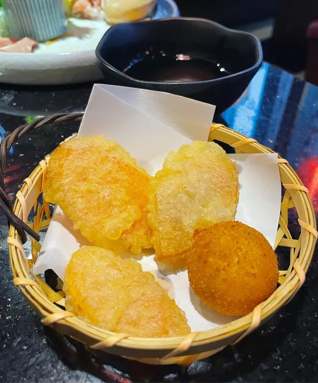 好脆，唔油，好食