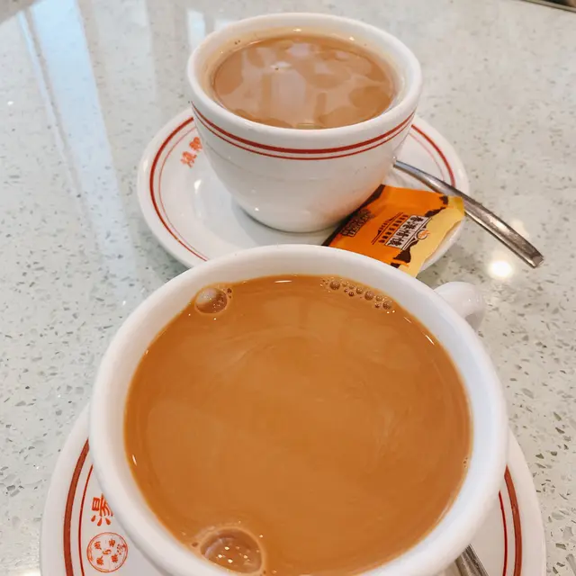 奶茶鴛鴦