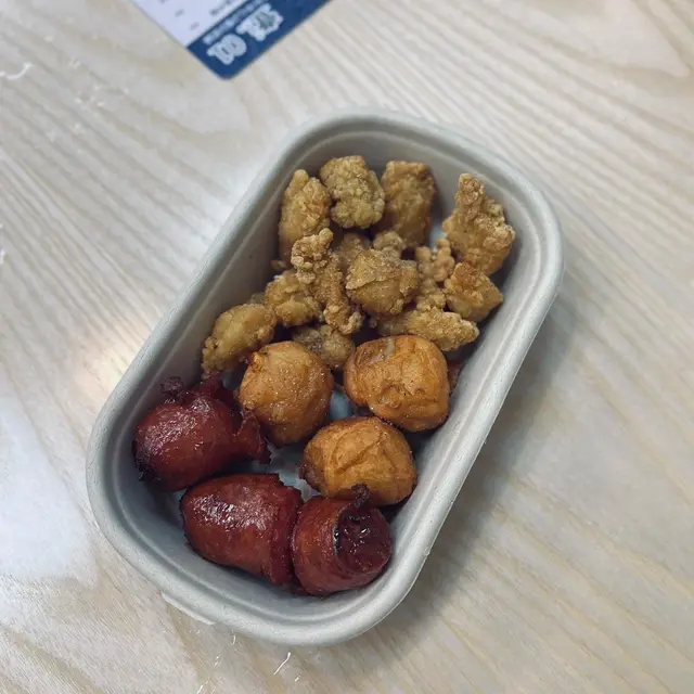 台北夜市小食拼盤