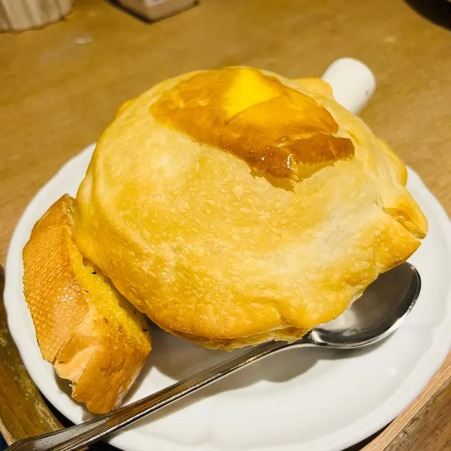 酥皮龍蝦湯