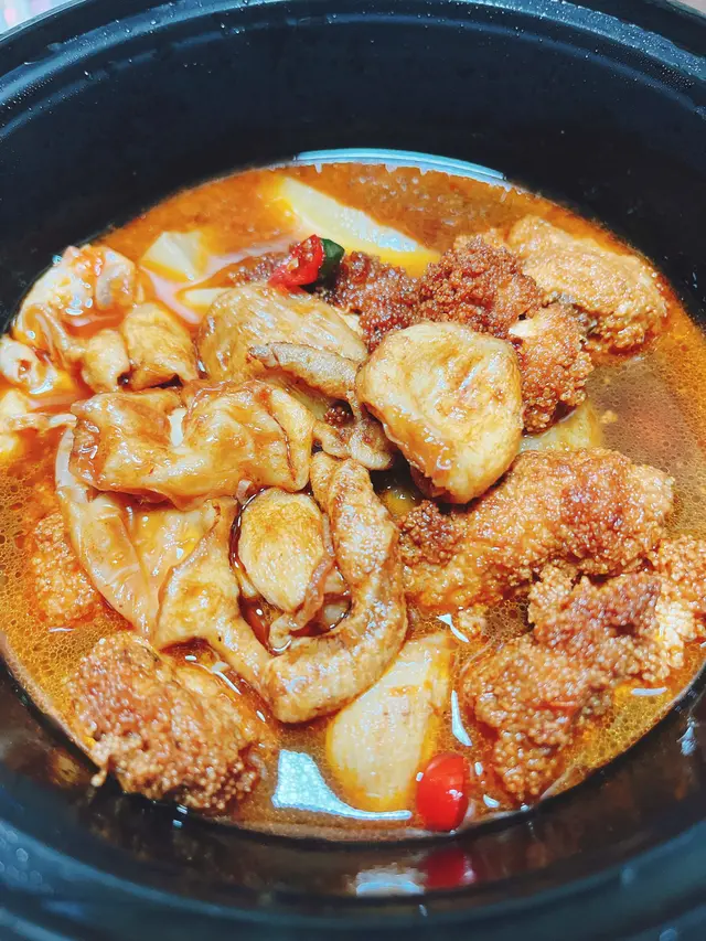 麻辣魚春拼魚卜