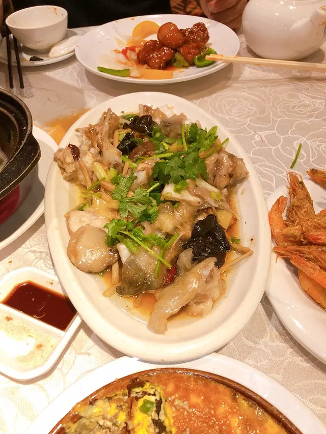 千針雲耳蒸龍躉下巴