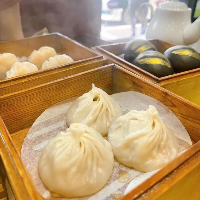 灌湯京滬小籠包