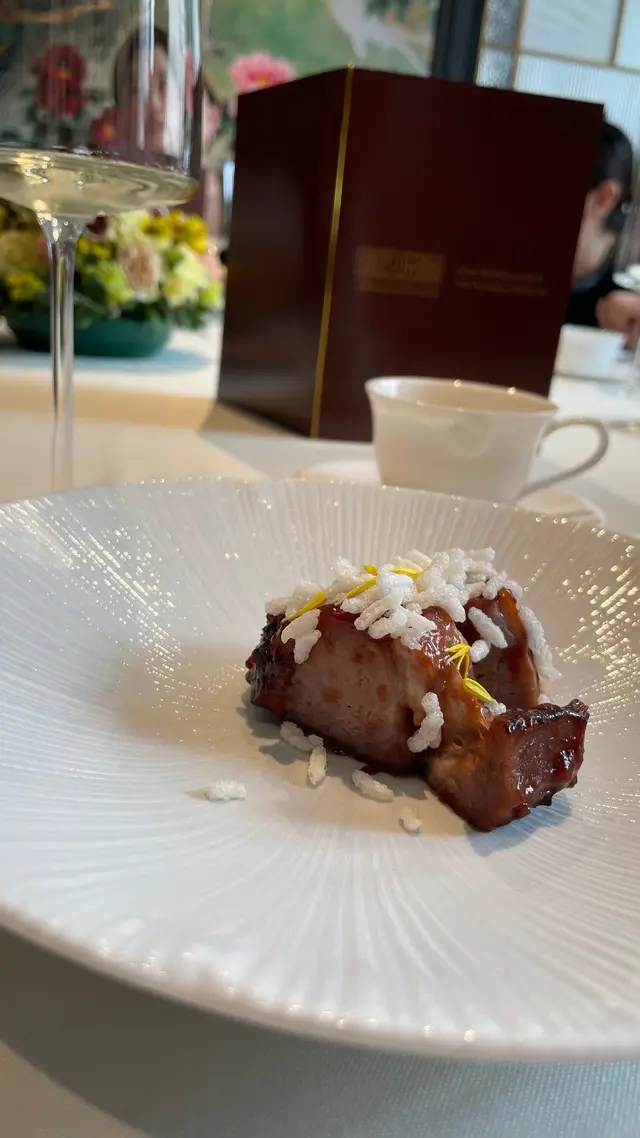 肉質好軟有肉汁，冇肥膏啱晒減肥中嘅我，陳皮味唔算太濃我本身唔鐘意果皮味嘅都食到！