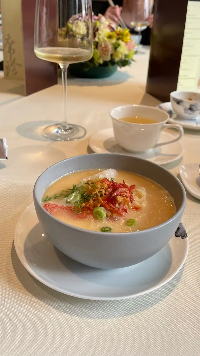 個魚湯夠濃夠鮮，斑片好滑，個麵質夠爽有咬口