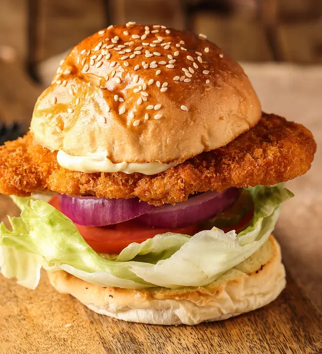 PORK BURGER