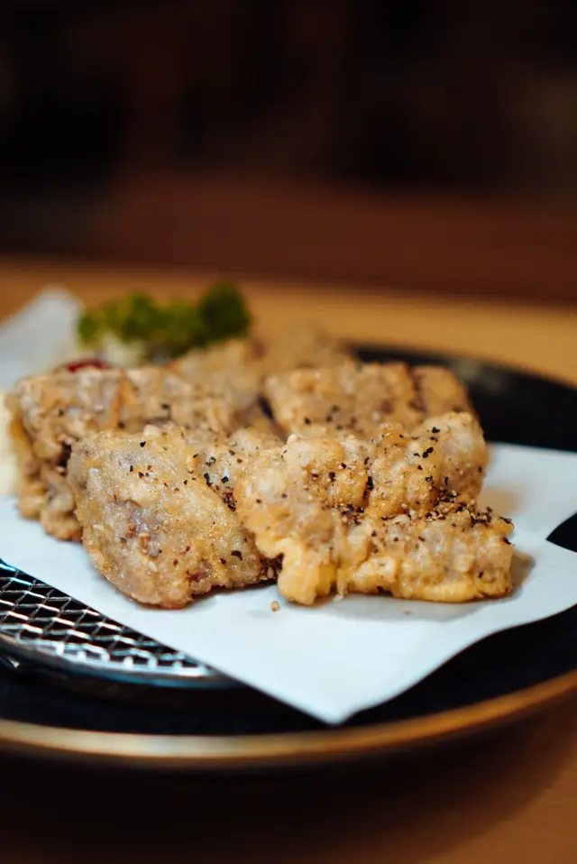 四元祖唐揚吞拿魚