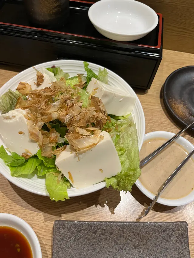 豆腐沙律