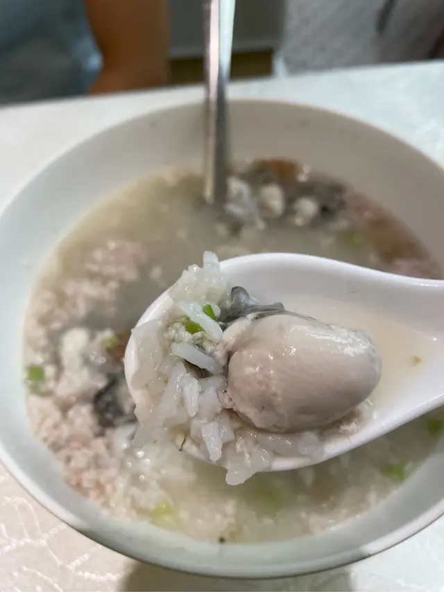 蠔仔粥