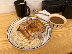 照烧鸡扒乌冬