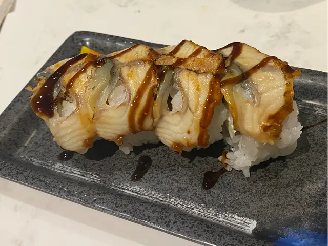 鰻魚壽司