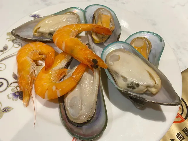 海鮮拼盤