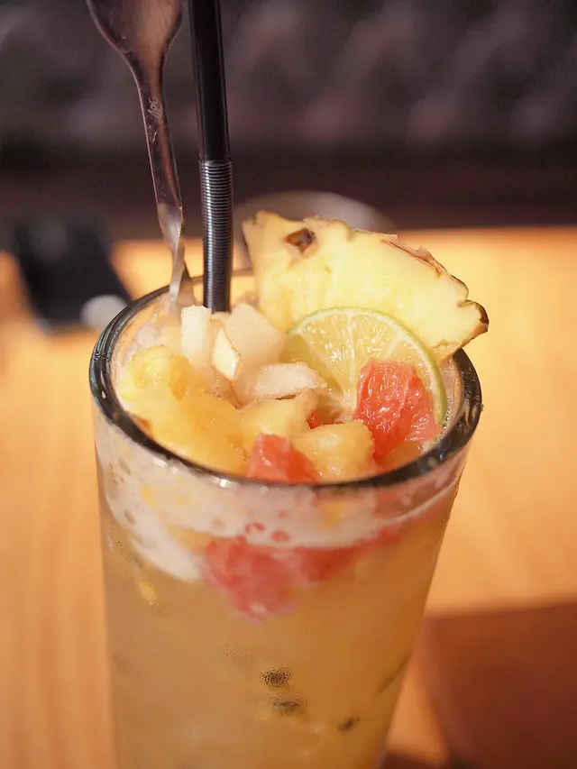 木玥黃金水果茶