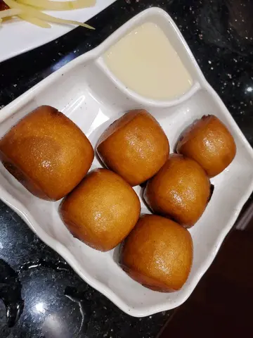炸馒头