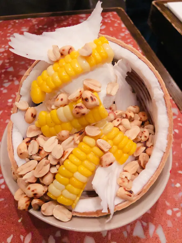 泰式街頭椰子雪糕