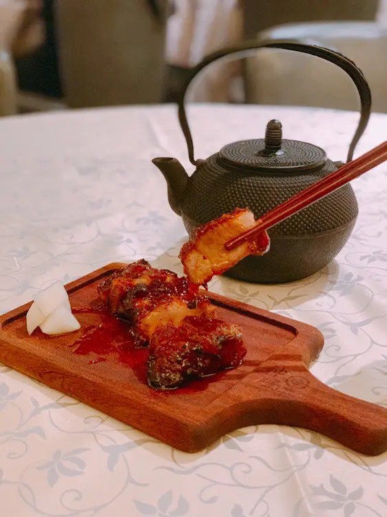 即燒伊比利亞叉燒皇