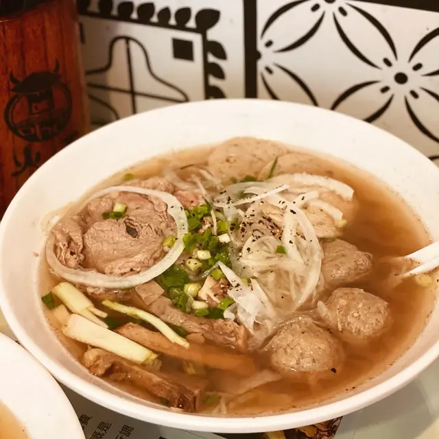 火五火車頭牛肉檬粉