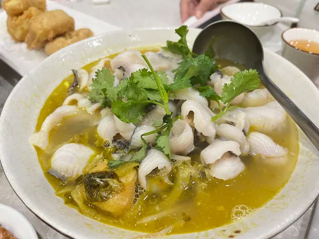 酸菜魚