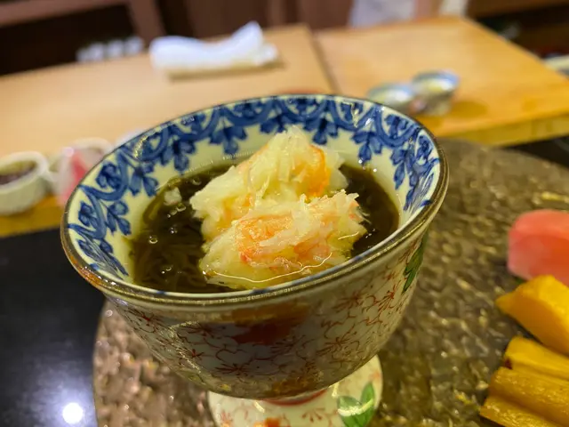 沖繩水雲松葉蟹杯