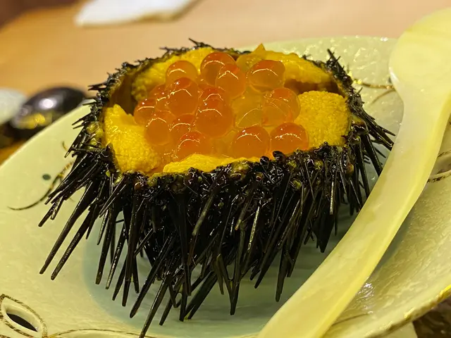 岩手縣原隻紫海膽