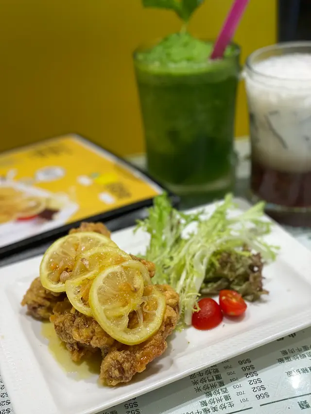 檸檬牛油雞中翼 