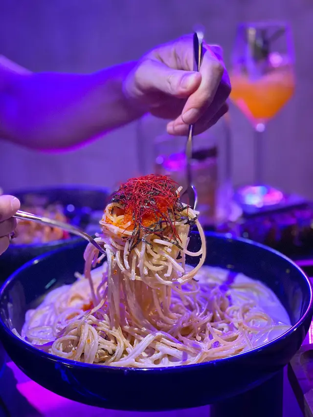 明太子蟹籽意粉