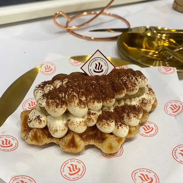 提拉米蘇 croffle