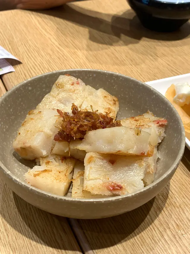 XO 醬蘿蔔糕