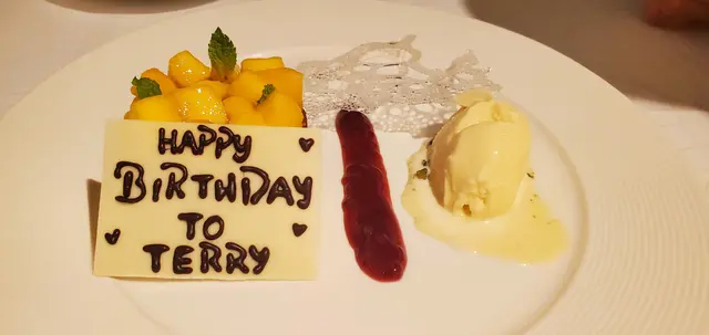 芒果撻加杏仁雪糕