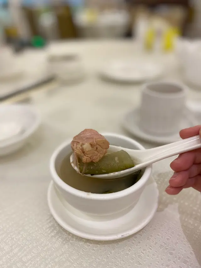 冬瓜豬骨薏米湯