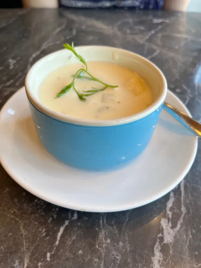 Cream  soup