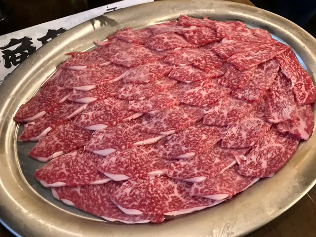 A4和牛壽喜薄燒