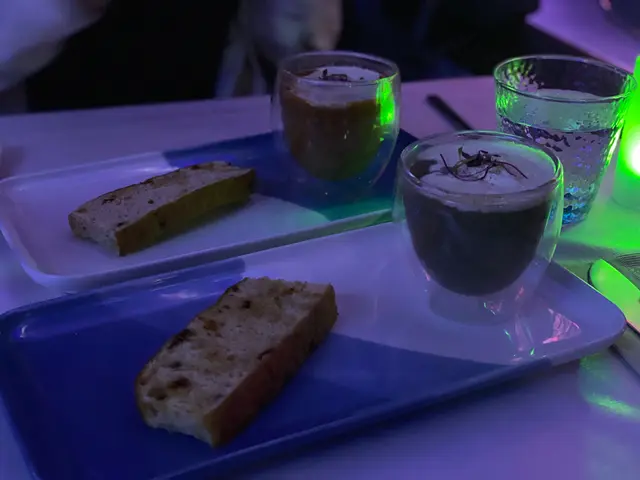 法式龍蝦湯配馬斯卡邦尼芝士泡沫