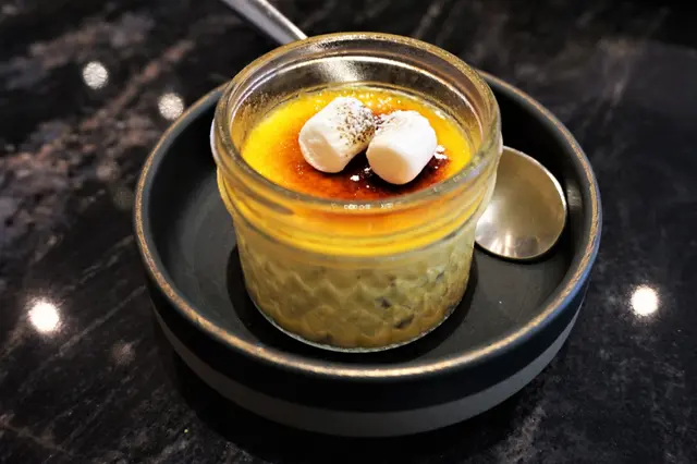 真空慢煮法式焦糖燉蛋