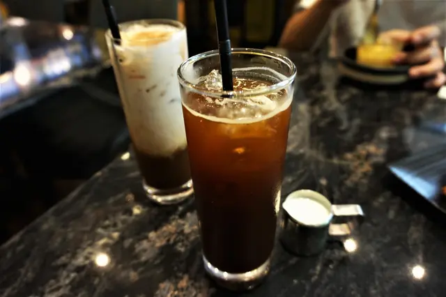 凍即磨咖啡、朱古力咖啡