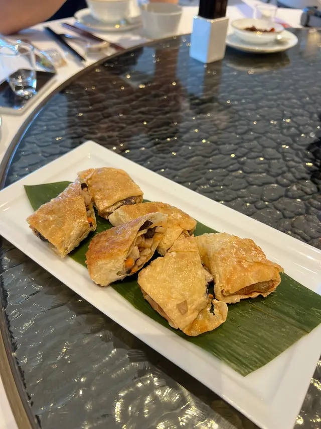 香煎上素腐皮卷