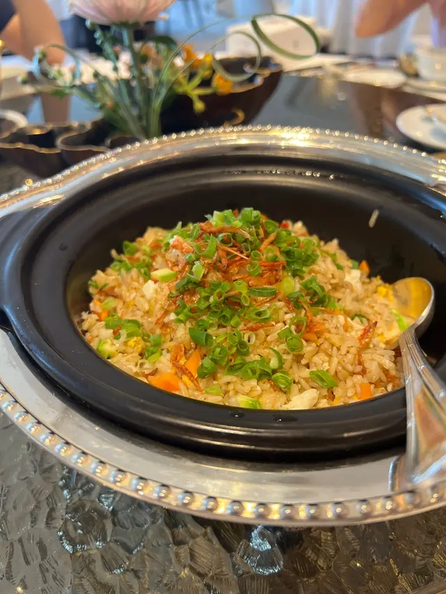 砂窩櫻花蝦蛋白帶子 炒絲苗