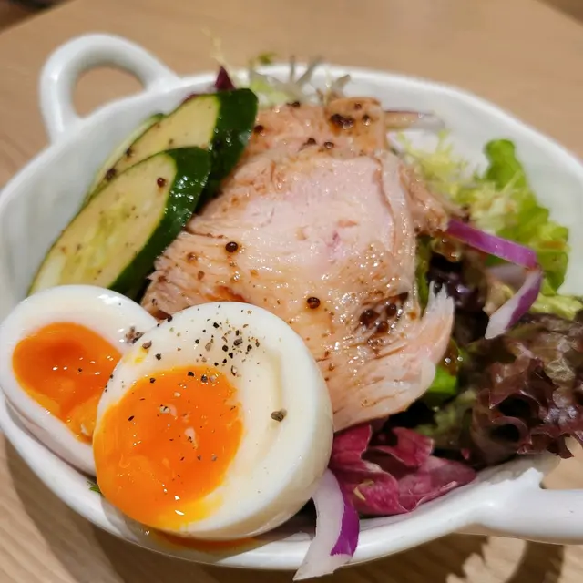 低溫慢煮雞肉沙律