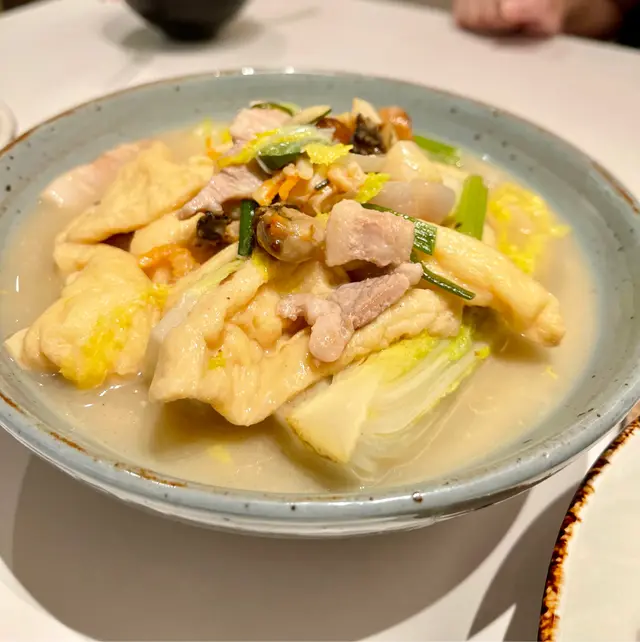 小海鮮燜軟豆腐
