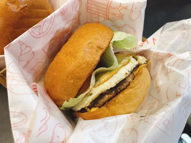 WB手打豬妞漢堡