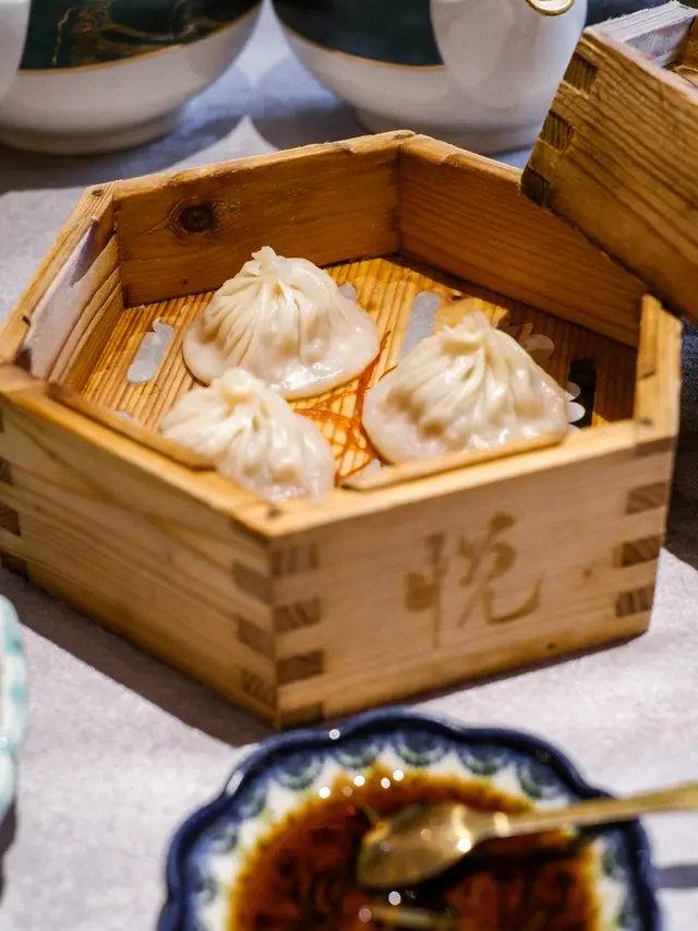 胡椒濃湯小籠包