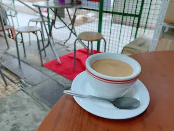 招牌香滑奶茶