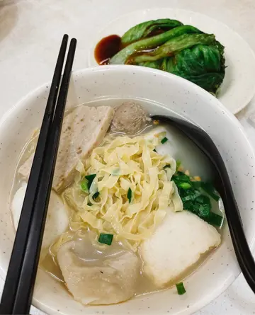 Combination Of  Ball  Soups